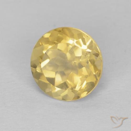 Citrine Jaune clair naturelle Tour, 1.31 ct, VS