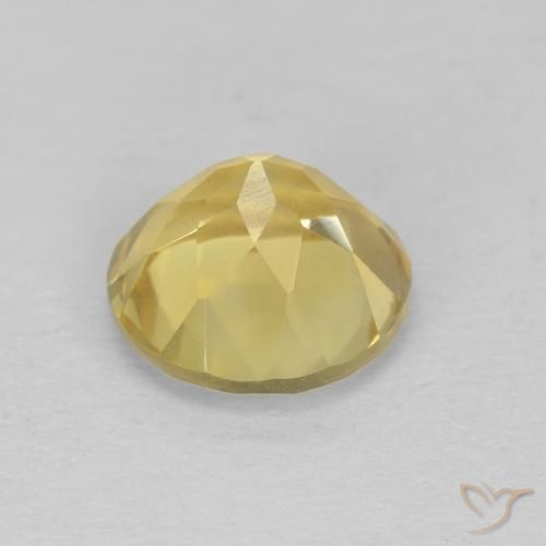 Citrine Jaune clair naturelle Tour, 1.31 ct, VS