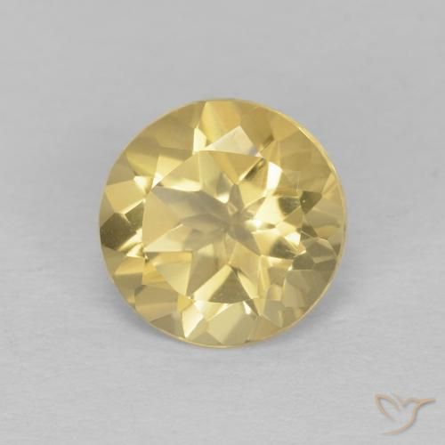 Citrine Doré léger naturelle Tour, 1.19 ct, VVS