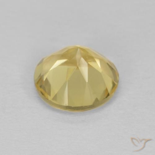 Citrine Doré léger naturelle Tour, 1.19 ct, VVS