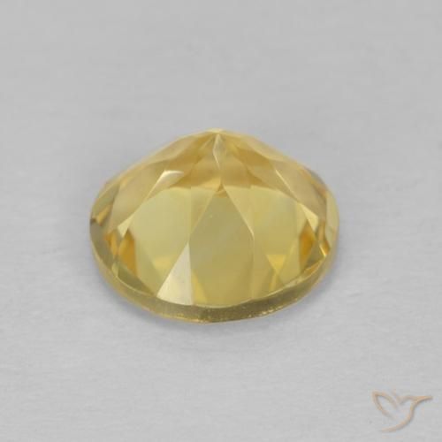 Citrine Doré léger naturelle Tour, 1.24 ct, VVS