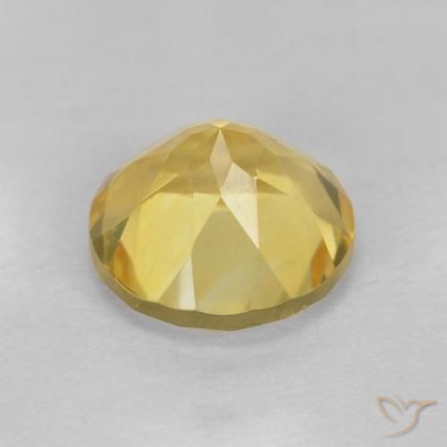 Citrine Jaune doré léger naturelle Tour, 1.30 ct, VVS