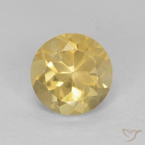 Citrine Jaune clair naturelle Tour, 1.36 ct, VVS-VS