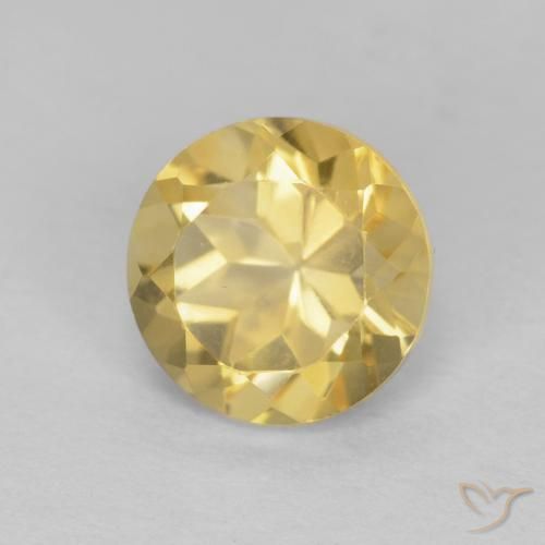 Citrine Jaune clair naturelle Tour, 1.36 ct, VVS-VS