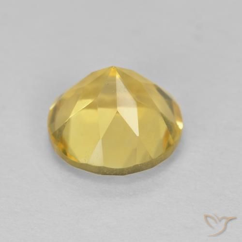 Citrine Jaune clair naturelle Tour, 1.36 ct, VVS-VS