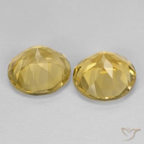 Shop natural 3.80ct Or moyen Citrine gems, Tour, from Brésil at GemSelect. In stock, global shipping!