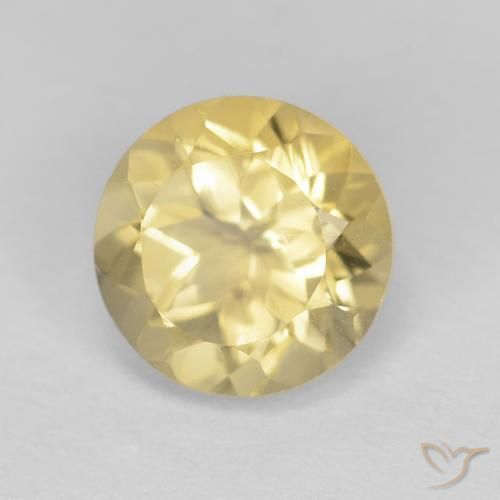 Citrine Jaune clair naturelle Tour, 1.33 ct, VVS