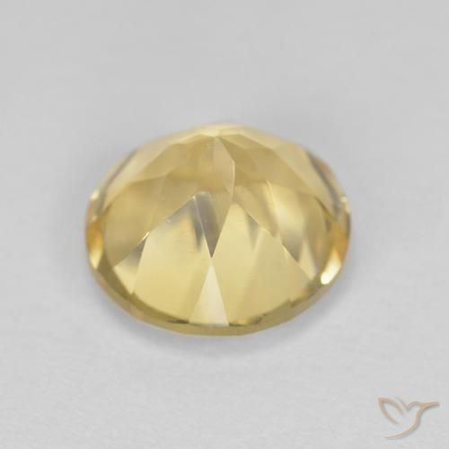 Citrine Jaune clair naturelle Tour, 1.33 ct, VVS