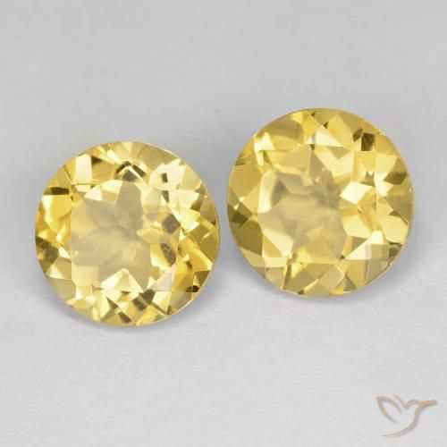 Shop natural 3.72ct Jaune doré Citrine gems, Tour, from Brésil at GemSelect. In stock, global shipping!
