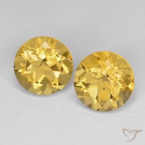 Shop natural 3.84ct Doré moyen Citrine gems, Tour, from Brésil at GemSelect. In stock, global shipping!