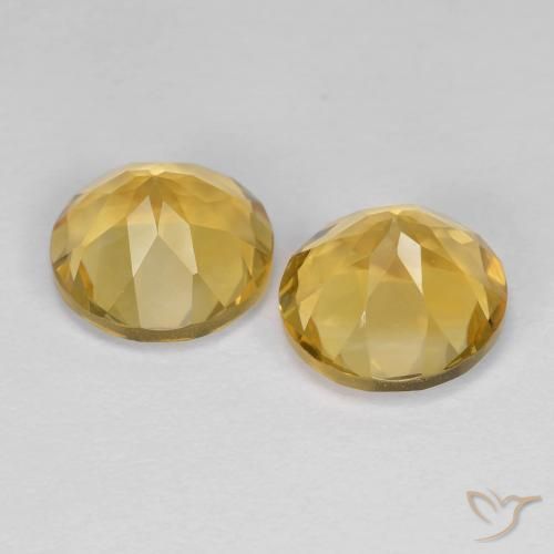 Shop natural 3.84ct Doré moyen Citrine gems, Tour, from Brésil at GemSelect. In stock, global shipping!