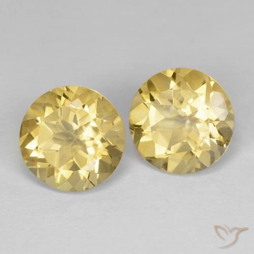 Shop natural 3.79ct Doré Citrine gems, Tour, from Brésil at GemSelect. In stock, global shipping!