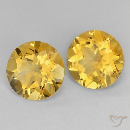 Shop natural 3.40ct Doré moyen Citrine gems, Tour, from Brésil at GemSelect. In stock, global shipping!