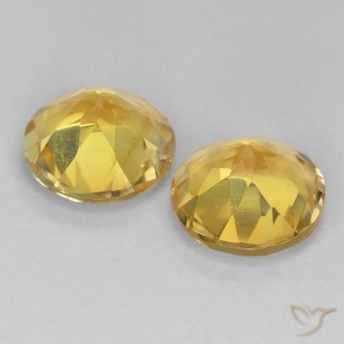 Shop natural 3.40ct Doré moyen Citrine gems, Tour, from Brésil at GemSelect. In stock, global shipping!