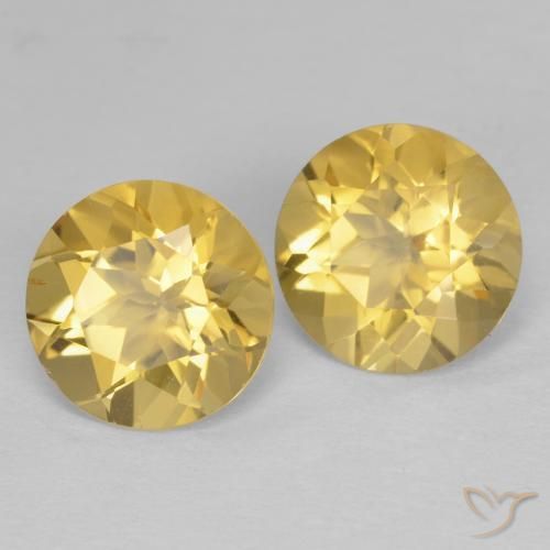 Shop natural 3.34ct Doré vif Citrine gems, Tour, from Brésil at GemSelect. In stock, global shipping!