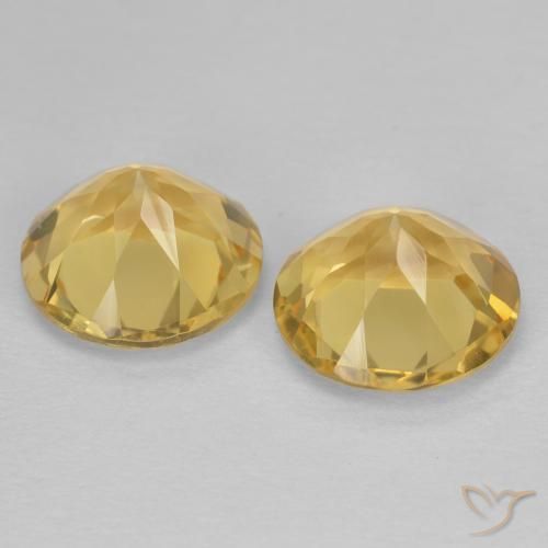 Shop natural 3.34ct Doré vif Citrine gems, Tour, from Brésil at GemSelect. In stock, global shipping!