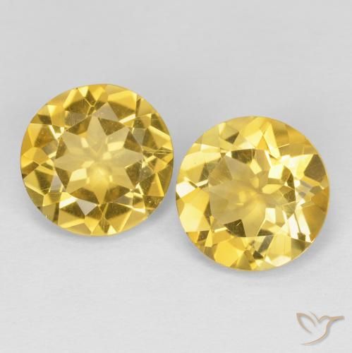 Shop natural 3.07ct Doré Citrine gems, Tour, from Brésil at GemSelect. In stock, global shipping!