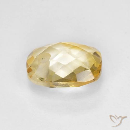Citrine Doré naturelle Coussin, 1.93 ct, VVS-VS