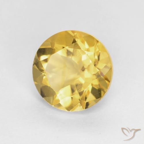 Citrine Jaune miel naturelle Tour, 1.95 ct, VVS