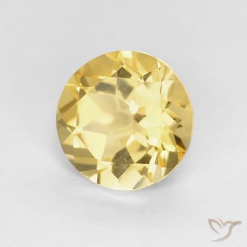 Citrine Jaune moyen naturelle Tour, 1.77 ct, VVS
