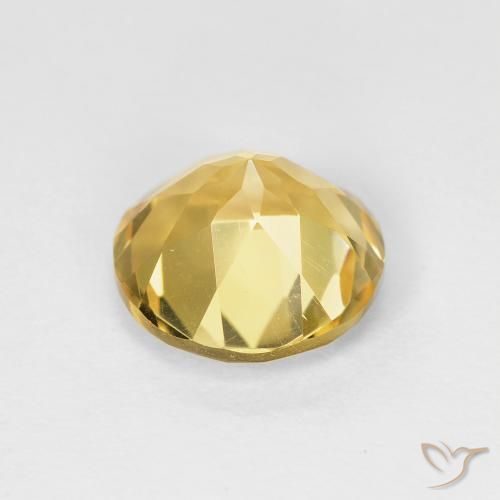 Citrine Jaune moyen naturelle Tour, 1.77 ct, VVS