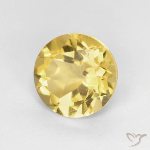 Citrine Jaune foncé naturelle Tour, 1.86 ct, VVS