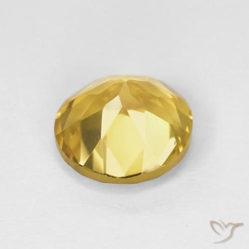 Citrine Jaune foncé naturelle Tour, 1.86 ct, VVS