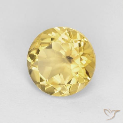 Citrine Jaune miel naturelle Tour, 1.91 ct, VVS