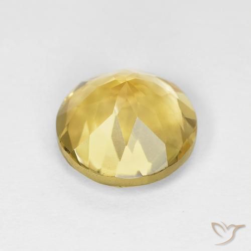 Citrine Jaune miel naturelle Tour, 1.91 ct, VVS
