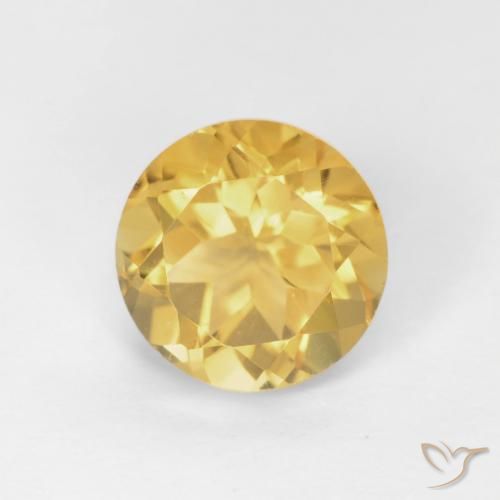 Citrine Orange Doré naturelle Tour, 1.73 ct, VVS