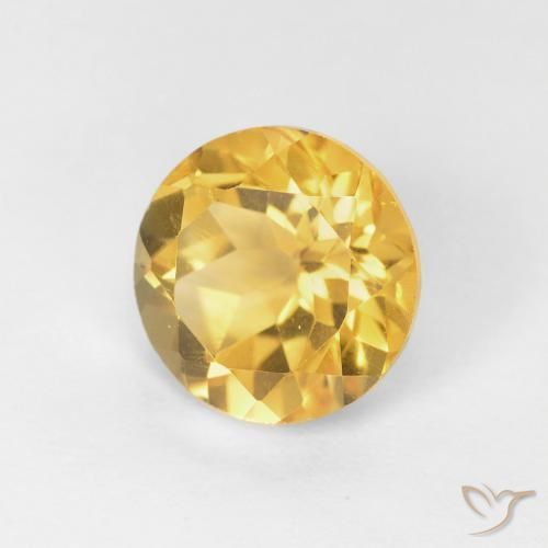 Citrine Orange Doré naturelle Tour, 1.73 ct, VVS