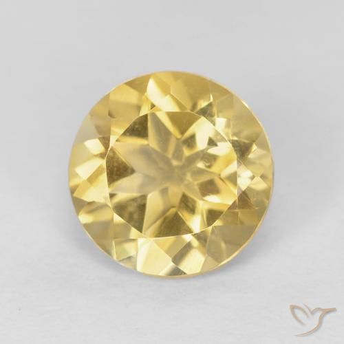 Citrine Or moyen naturelle Tour, 1.86 ct, VVS