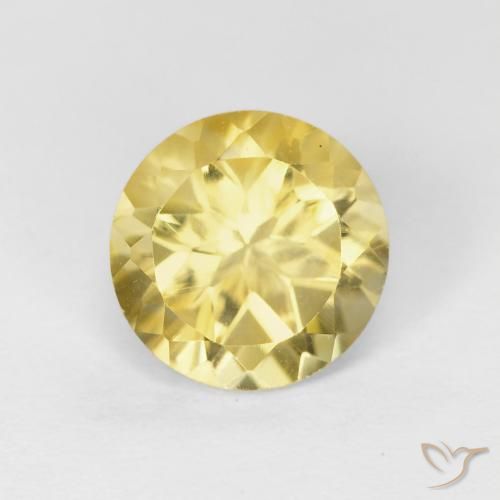 Citrine Doré jaunâtre naturelle Tour, 1.78 ct, VVS
