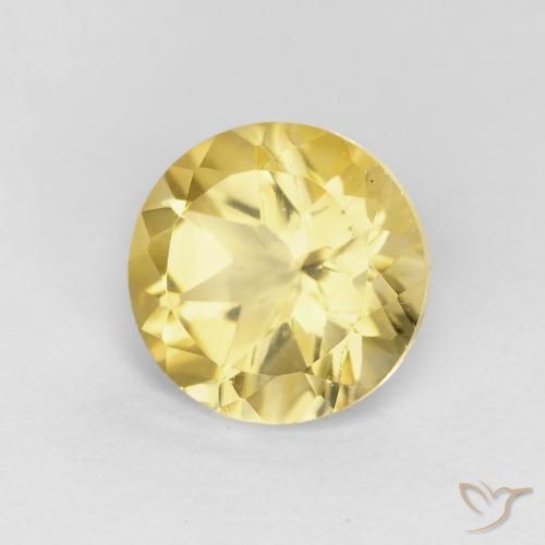 Citrine Doré jaunâtre naturelle Tour, 1.78 ct, VVS