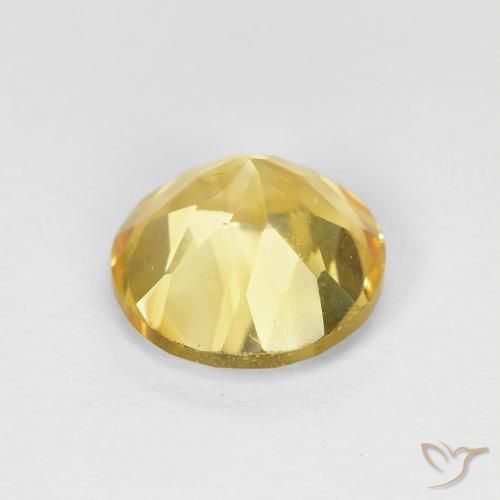 Citrine Doré jaunâtre naturelle Tour, 1.78 ct, VVS