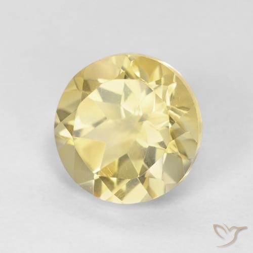 Citrine Jaune terreux naturelle Tour, 1.83 ct, VVS