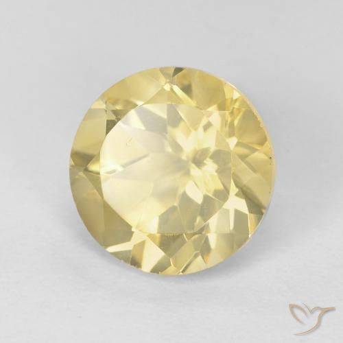 Citrine Jaune Dijon très clair naturelle Tour, 1.95 ct, VVS