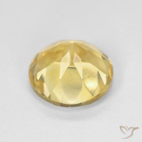 Citrine Jaune Dijon très clair naturelle Tour, 1.95 ct, VVS