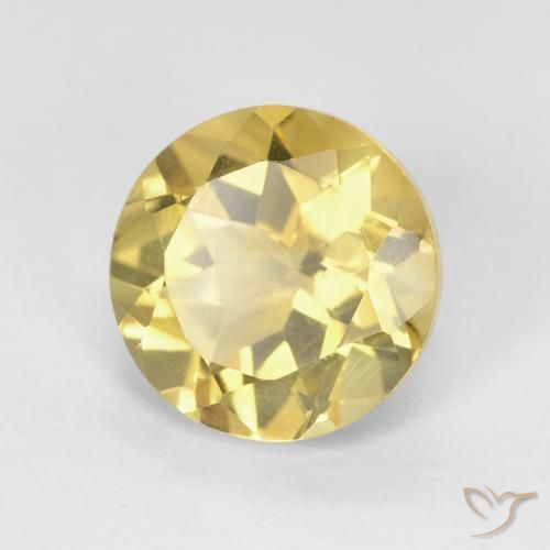 Citrine Jaune terreux naturelle Tour, 1.94 ct, VVS