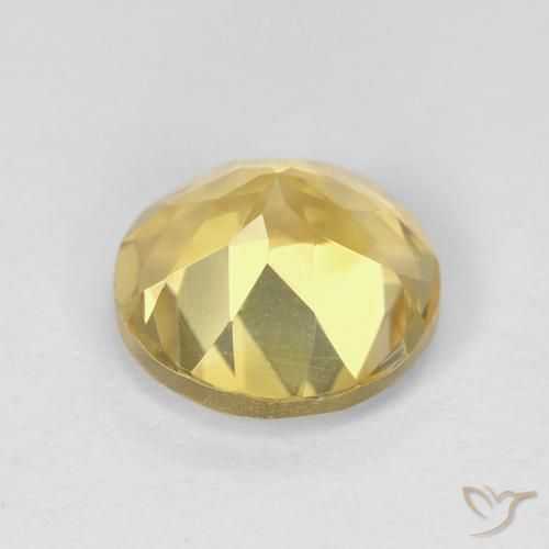 Citrine Jaune terreux naturelle Tour, 1.94 ct, VVS