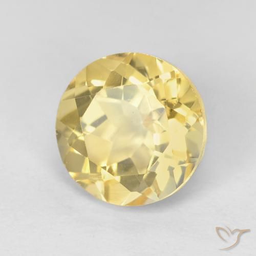Citrine Jaune clair naturelle Tour, 1.96 ct, VVS
