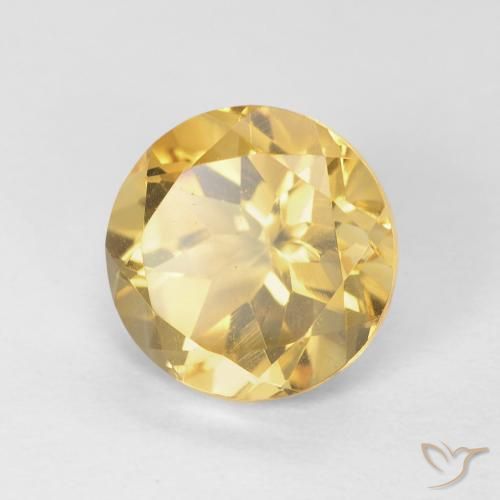 Citrine Doré naturelle Tour, 1.82 ct, VVS