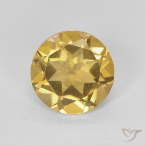 Citrine Doré moyen naturelle Tour, 1.70 ct, VVS