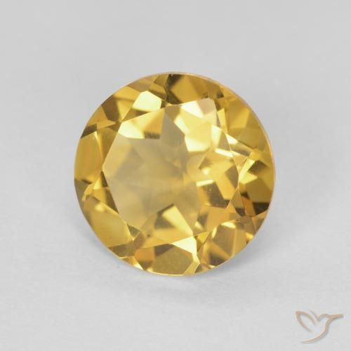 Citrine Doré moyen naturelle Tour, 1.70 ct, VVS