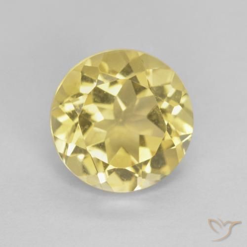Citrine Doré jaunâtre naturelle Tour, 1.99 ct, VVS