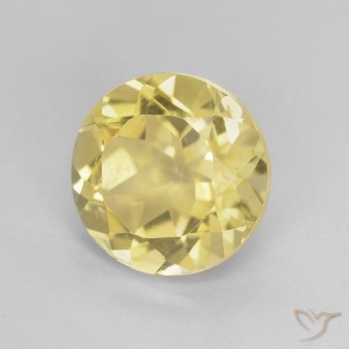 Citrine Doré jaunâtre naturelle Tour, 1.99 ct, VVS