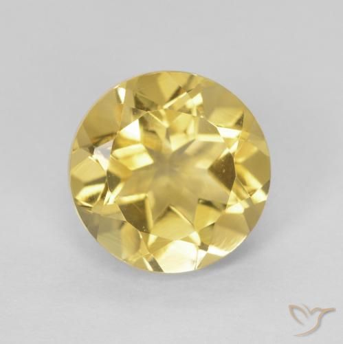 Citrine Jaune doré naturelle Tour, 1.97 ct, VVS