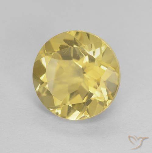 Citrine Jaune doré naturelle Tour, 1.97 ct, VVS