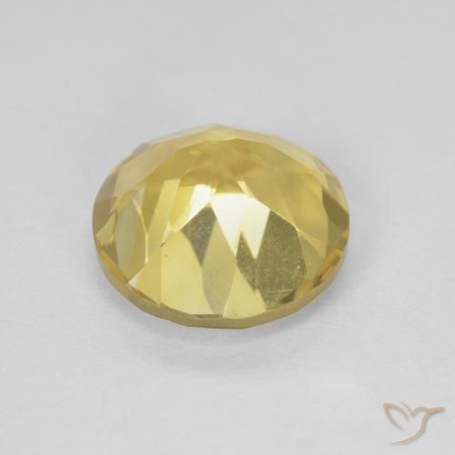 Citrine Jaune doré naturelle Tour, 1.97 ct, VVS