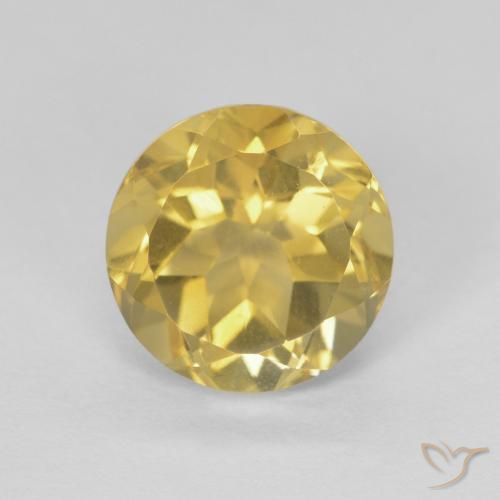 Citrine Marron doré très clair naturelle Tour, 1.98 ct, VVS
